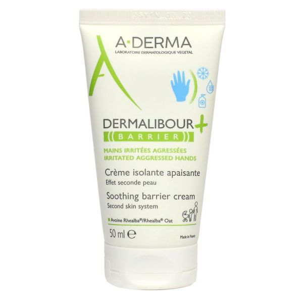 Aderma - Dermalibour+ crème isolante apaisante - 50ml