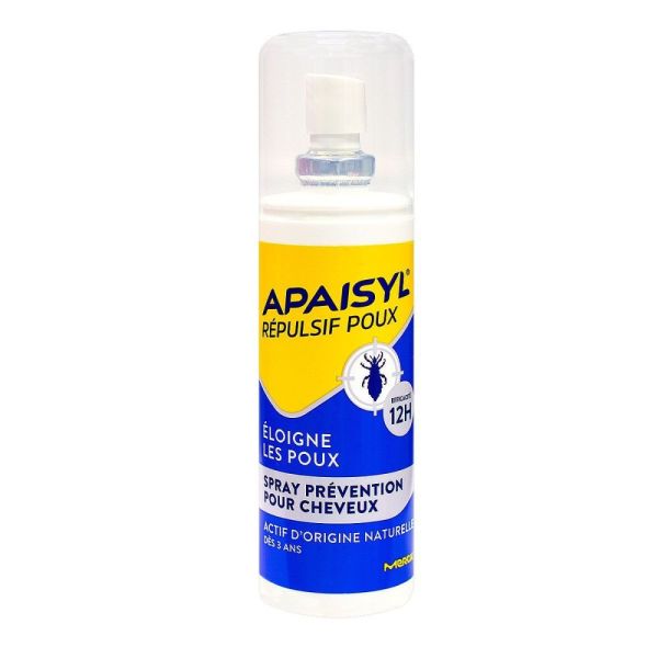 Apaisyl Répulsif Poux - lotion prévention poux - 90ml