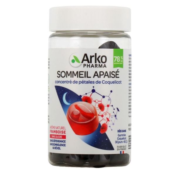 Arkopharma - Sommeil apaisé - 60 gummies