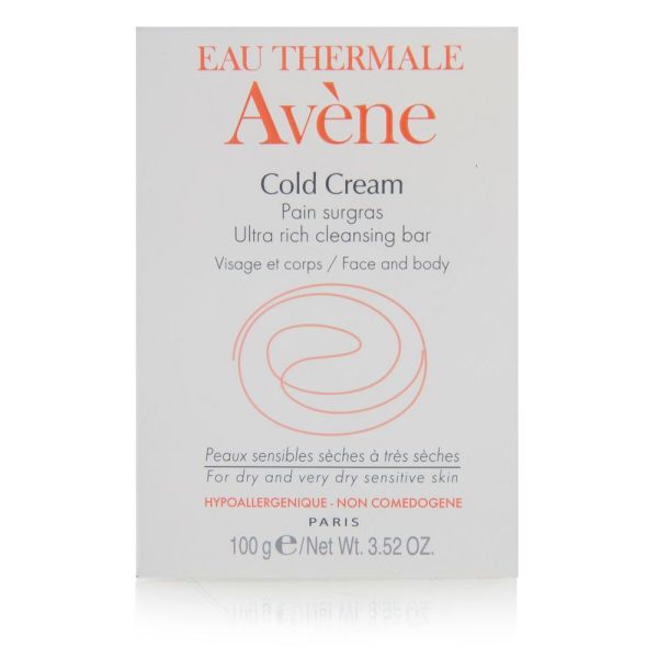 Avène - Cold Cream pain surgras - 2*100g