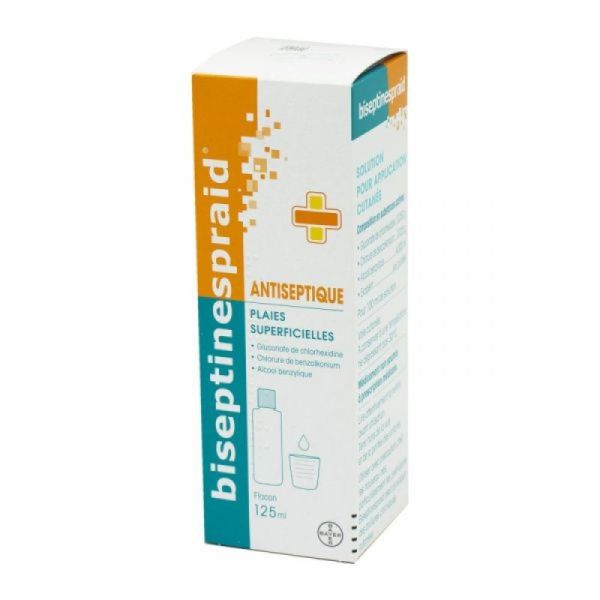 BiseptineSpraid - Antiseptique - 125 ml