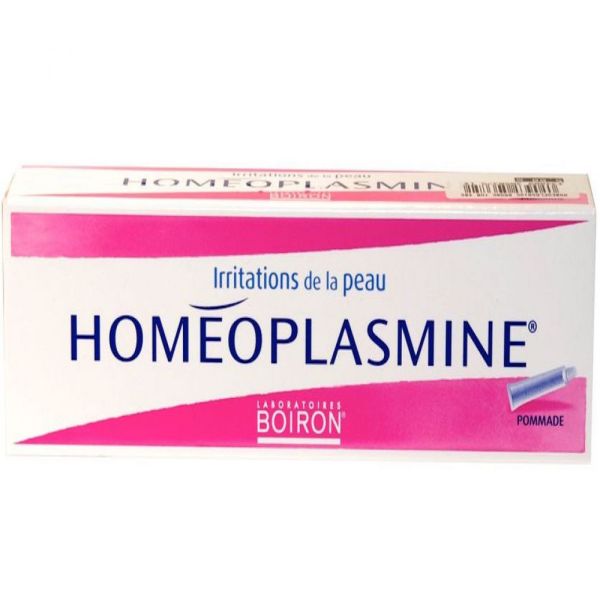 Boiron - Homéoplasmine Irritations de la peau - Homéoplasmine - 40 g