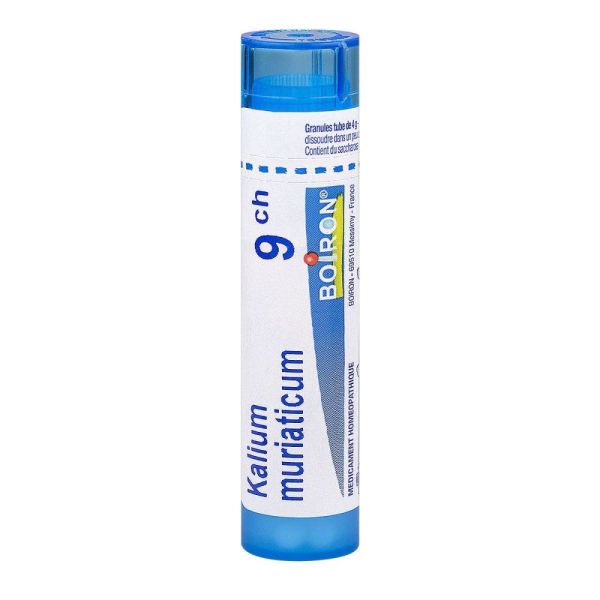 Boiron - Kalium muriaticum - tube granules