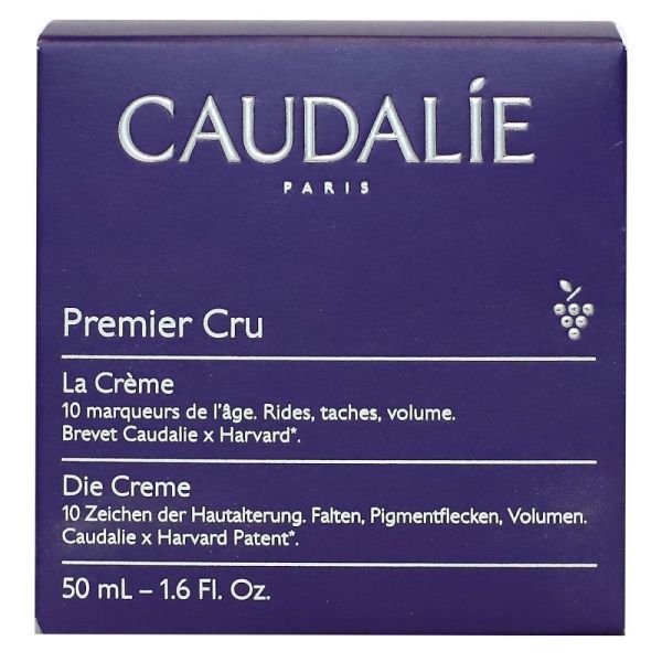 Caudalie - Premier cru crème 10 marqueurs de l'âge - 50ml