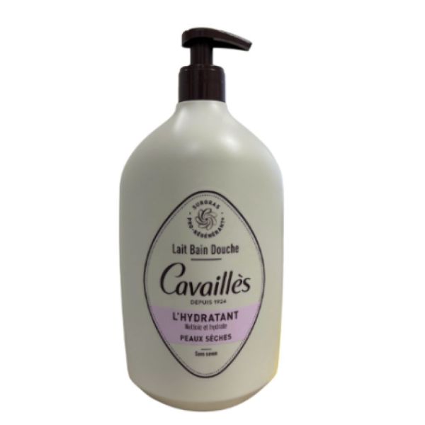 Cavailles - Lait Bain Douche L'Hydratant - 1L