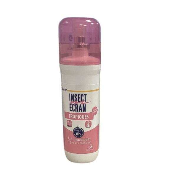 Cooper - Insect Ecran Anti-Moustiques Tropiques 8H - 75 ml