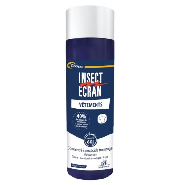 Cooper - Insect ecran vêtement - 200mL