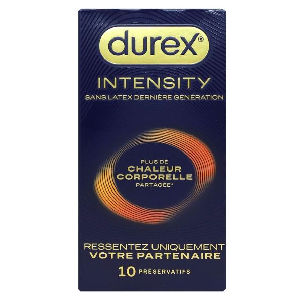 Durex - Intensity - 10 préservatifs