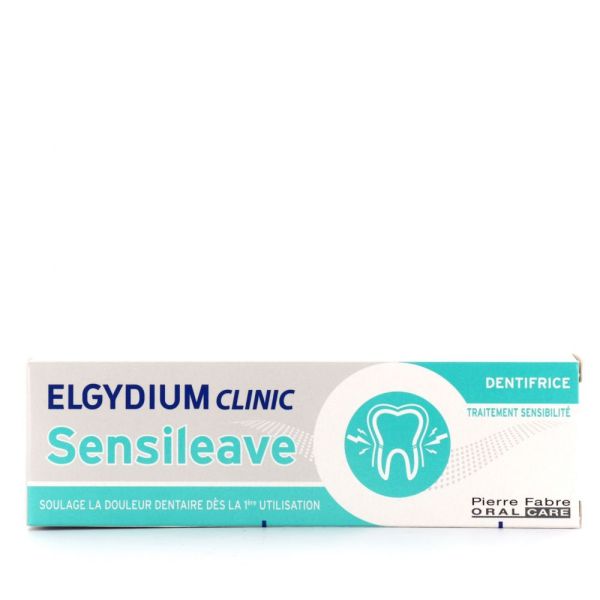 Elgydium Clinic - Sensileave - Dentifrice - 50 ml
