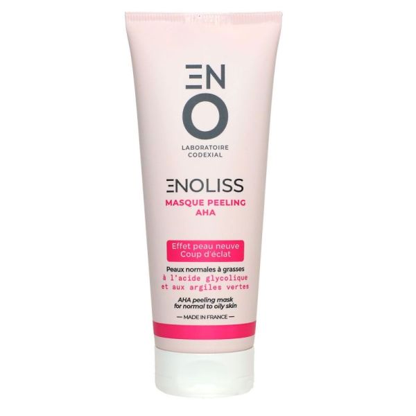 Enoliss - Masque Peeling AHA - Effet peau neuve - 75ml
