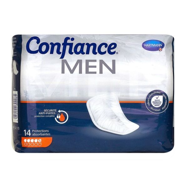 Hartmann - Confiance Men  5 gouttes -14 protections