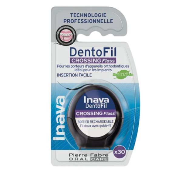 Inava - Dentofil crossing floss