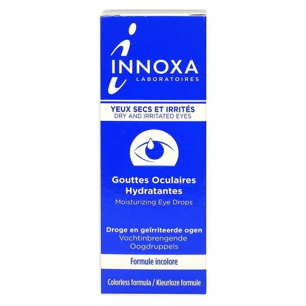 Innoxa - Gouttes oculaires hydratantes - 10ml