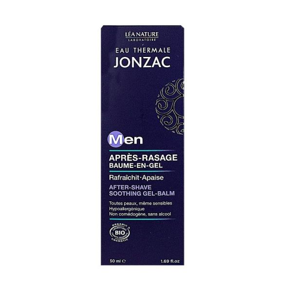 Jonzac Men - Après-rasage baume en gel - 50 ml