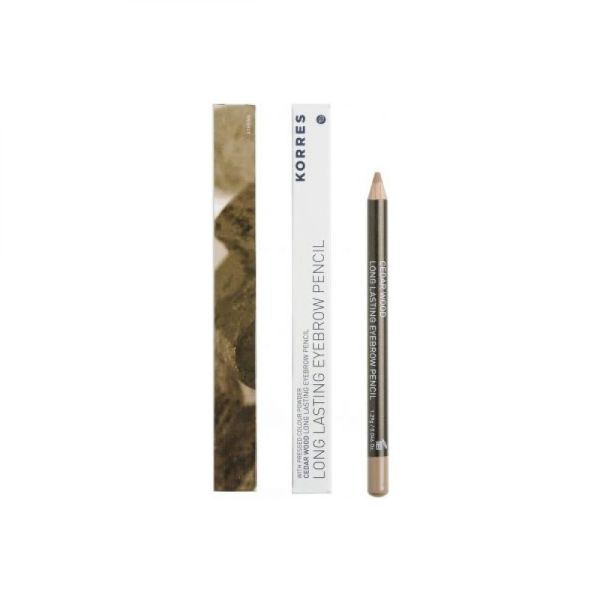 Korres - Crayon à sourcils longue tenue - 1.29 g