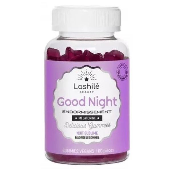 Lashilé Beauty - Good Night endormissement nuit sublime - 60 pièces