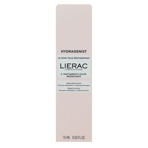 Lierac - Hydragenist Le Soin Des Yeux Réhydratant - 15mL