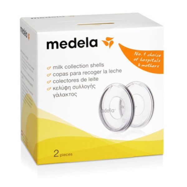 Medela - Coupelles recueil-lait - 2 pièces
