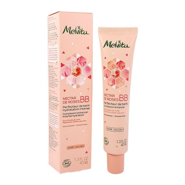 Melvita - Nectar de roses BB perfecteur de teint - 40 ml