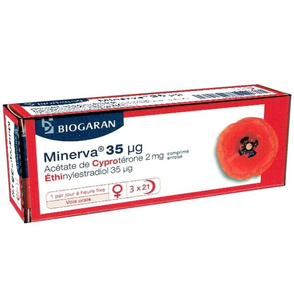 Minerva 35 µg - 21 comprimés enrobés