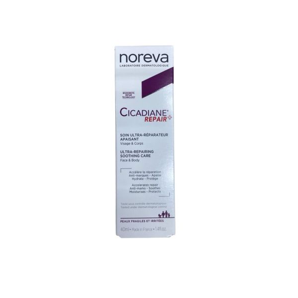 Noreva - Cicadiane Repair+ Soin Ultra-Réparateur Apaisant - 40 ml
