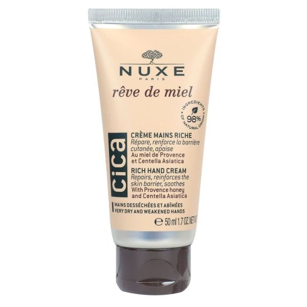 Nuxe-  Rêve De Miel Crème Mains Cica - 50Ml