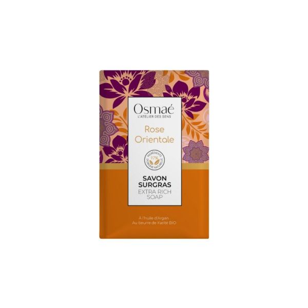 Osmaé - Savon surgras Rose orientale - 200g