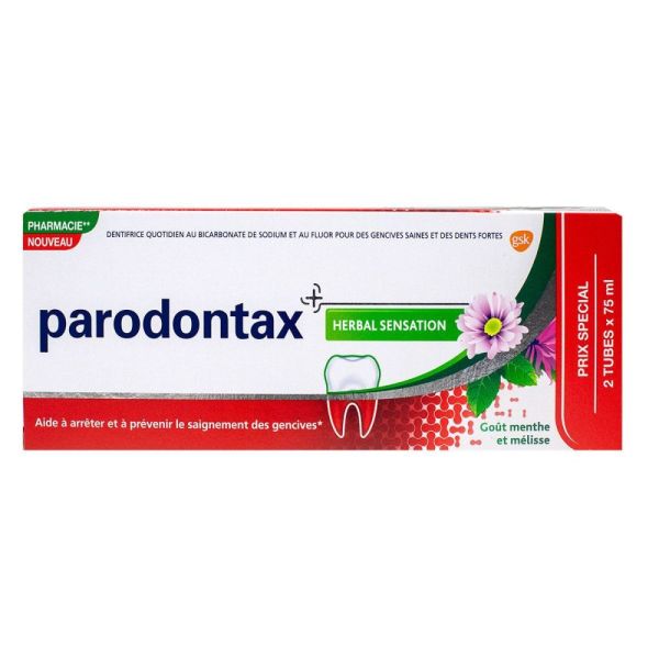 Parodontax - Herbal Sensation - 2x75ml
