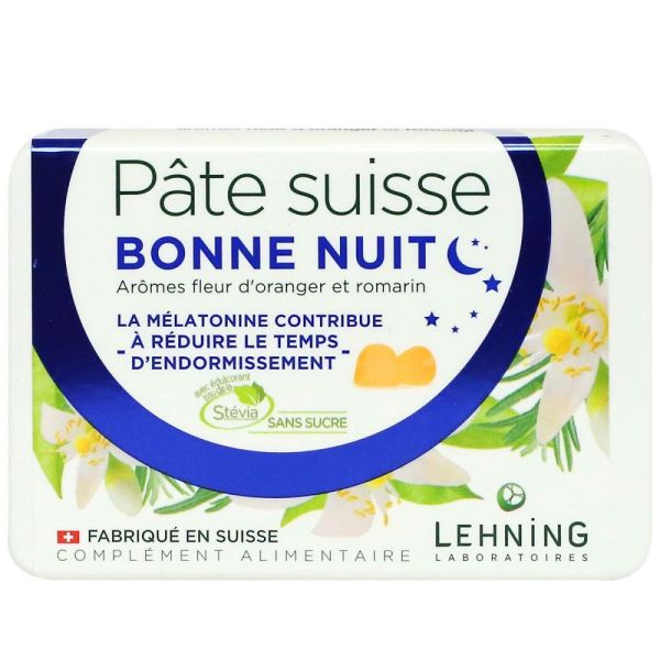 Pâte Suisse - Bonne Nuit - 40 Gommes