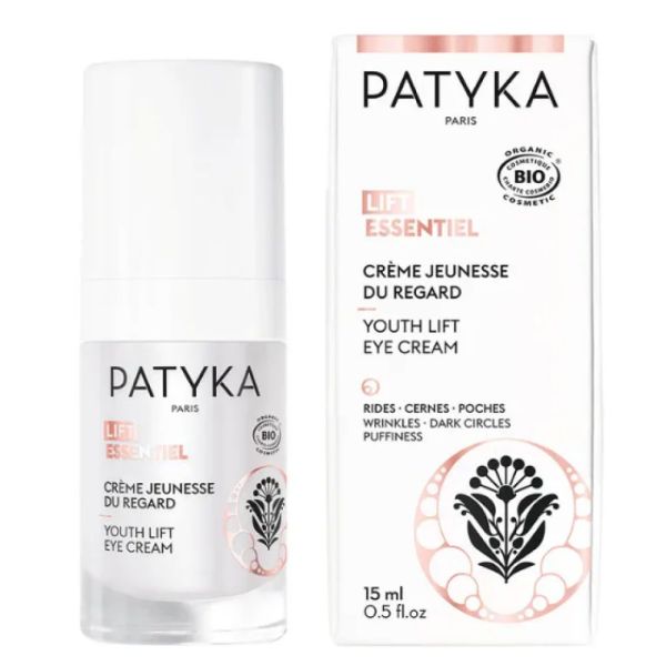 Patyka - Creme Jeunesse Du Regard - 15Ml