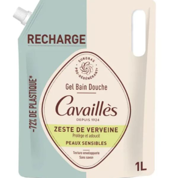 Rogé Cavaillès - Gel bain douche Zeste de Verveine