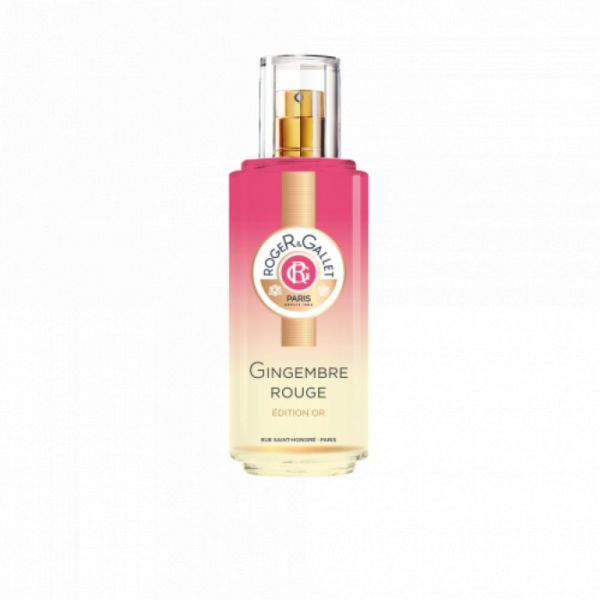 Roger & Gallet - Eau parfumée bienfaisante pailletée - Gingembre rouge