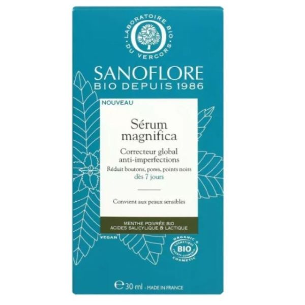 Sanoflore - Duo anti-imperfections  Magnifica Serum - 30ml + 50ml