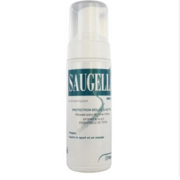 Saugella - Mousse pour hygiène intime - 150 ml