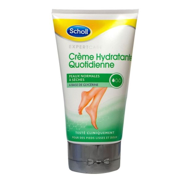 Scholl - Expert care crème hydratante quotidienne - 150 ml