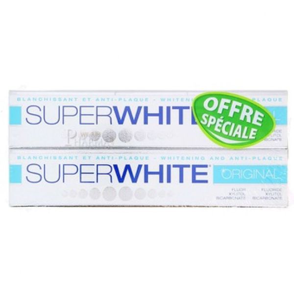 SUPERWHITE original - 2 x 125mL