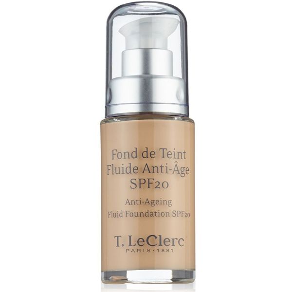 T.Leclerc - Fond de Teint Fluide Anti-âge SPF 20 - 30ml