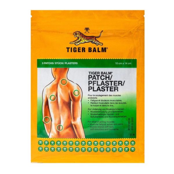Tiger Balm - Patch - x3 - 10*14cm