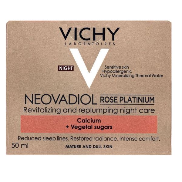 Vichy - Neovadiol Rose Platinium crème de nuit revitalisante - 50 ml