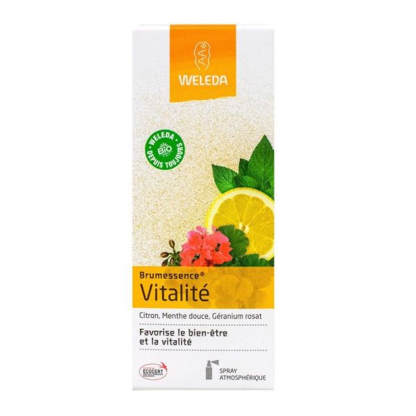 Weleda - Brumessence vitalité - 50 ml