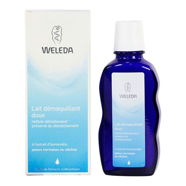 Weleda - Lait démaquillant doux - 100mL