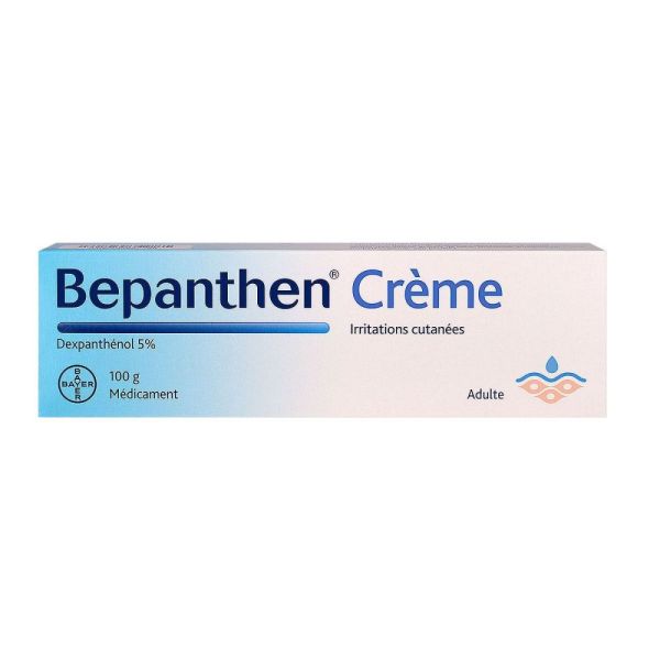 Bayer -  Crème Bepanthen dexpanthénol 5% - 100g