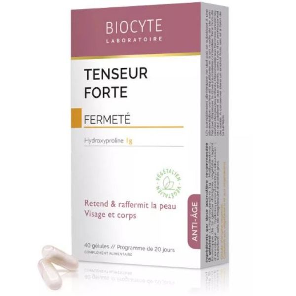 Biocyte - Tenseur Forte Anti Age - 40 Gélules