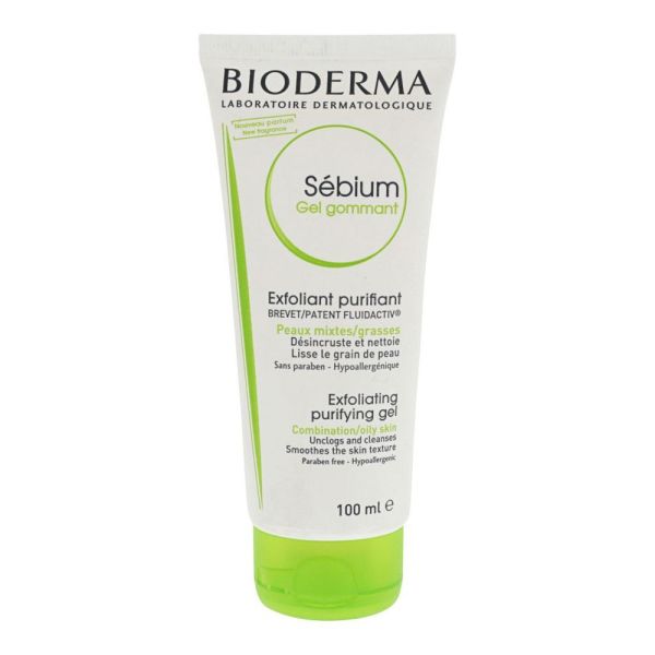 Bioderma - Sébium Gel gommant - 100ml