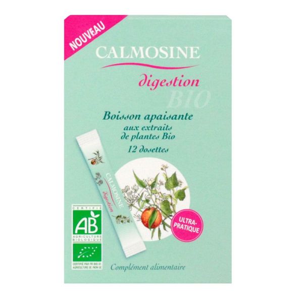 Calmosine - Digestion - 12 dosettes 5 ml