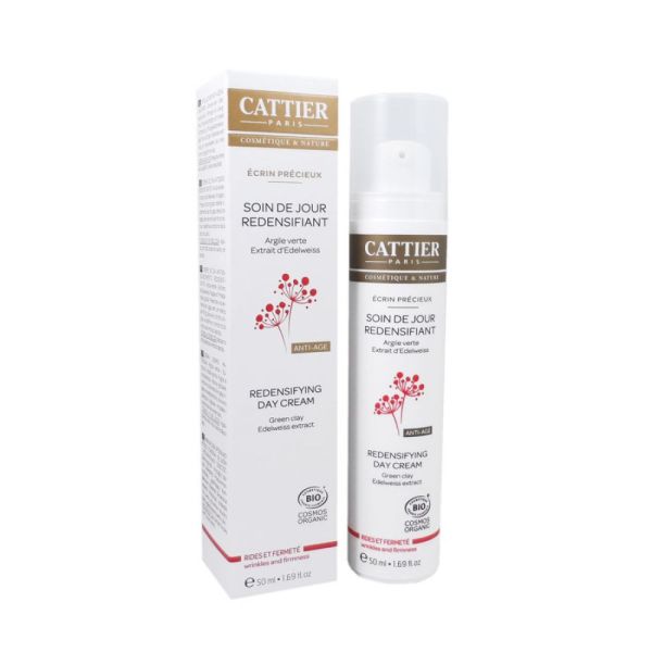 Cattier - Soin de jour redensifiant écrin précieux - 50 ml