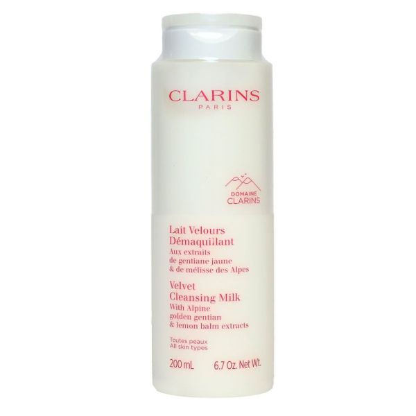 Clarins - Lait velours démaquillant - 200ml