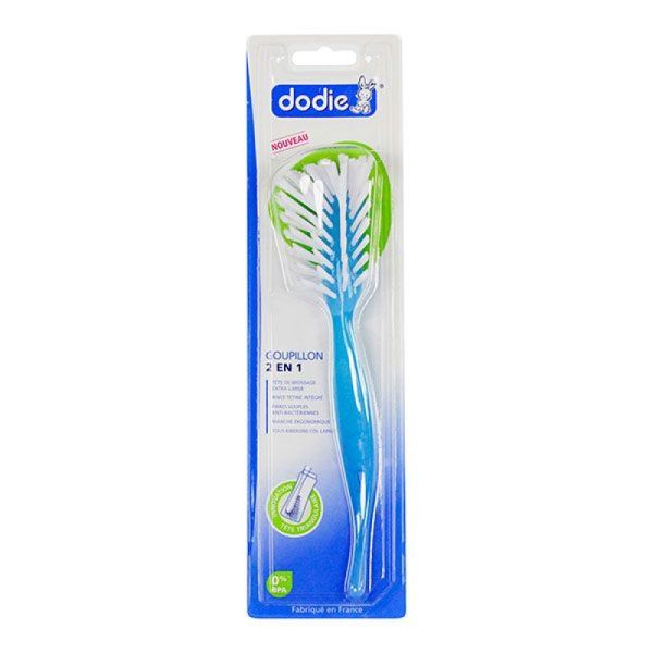 Dodie - Goupillon 2 en 1 biberons&tétines
