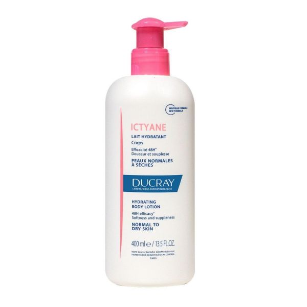 Ducray - Ictyane Lait hydratant corps - 400ml