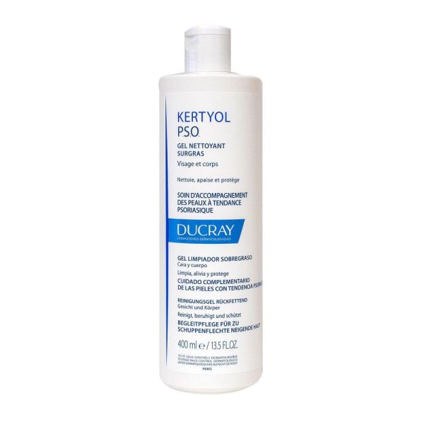 Ducray - Kertyol P.S.O gel nettoyant surgras - 400ml